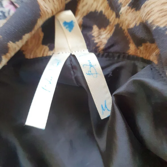 Leopard 🐆 Print Jacket Size M - Picture 9 of 9